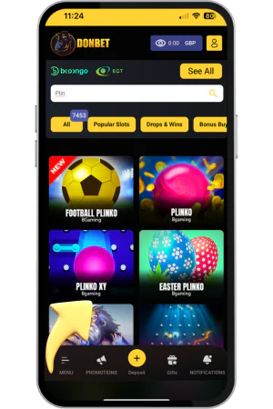 Access the game_Plinco