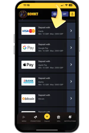 Register and make a deposit_Plinco