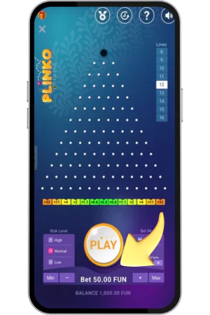 Set a bet_Plinco