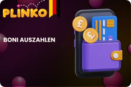 Bonus cash out Plinco DE