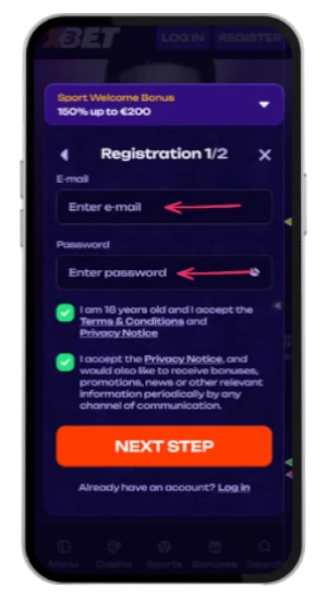 Registrarse en Plinko