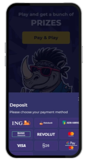 Registreren en storten_Plinko